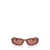 MIU MIU EYEWEAR Miu Miu Eyewear Sunglasses STRIPED TOBACCO