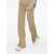 Tory Burch Tory Burch Melange Oatmeal Wool Trousers Beige