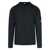 C.P. Company C.P. Company C.P. Company Ribbed Knit With Sleeve Pocket Black