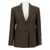 Max Mara Max Mara Max Mara Brown Wool Blazer With Front Pockets BROWN