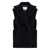 Max Mara Max Mara Max Mara Black Fur Vest Black