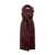 Max Mara Max Mara Max Mara Bordeaux Wool Long Vest With Belt RED