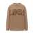 Max Mara Max Mara Max Mara 1951 Sweater In Camel Wool BROWN