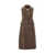 Max Mara Max Mara Max Mara Long Camel Fur Vest BROWN