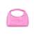 Marc Jacobs Marc Jacobs The Mini Sack Bag BOW PINK