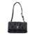 Marc Jacobs Marc Jacobs Quilted Mini Dual Leather Shoulder Bag Black