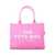 Marc Jacobs Marc Jacobs The Large Canvas Tote Bag BOW PINK
