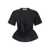 CECILIE BAHNSEN Cecilie Bahnsen T-Shirts And Polos Black