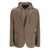 Hugo Boss Boss Boss Beige Jacket With Removable Hood GREEN