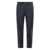 Hugo Boss Boss Boss Blue Pinstripe Pants With Drawstring BLUE