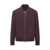 Hugo Boss Boss Boss Bordeaux Jacket With Zip Closure RED