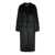 STAND STUDIO Stand Studio Stand Studio Black Long Eco Fur Coat Black