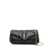 Saint Laurent Saint Laurent 'Calypso' Medium Shoulder Bag Black