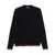 Gucci Gucci Web Detail Wool Cardigan BLUE