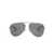 Saint Laurent Saint Laurent 'Sl 800' Sunglasses SILVER