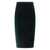 Saint Laurent Saint Laurent Velvet Skirt GREEN
