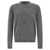 Gucci Gucci Gg Intarsia Sweater GRAY