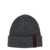 Gucci Gucci Web Detail Beanie GRAY
