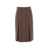 Saint Laurent Saint Laurent  Skirts MARRON+BEIGE+ROUX
