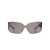 Balenciaga Balenciaga 'Mono Square' Sunglasses Black