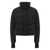 Alexander McQueen Alexander McQueen Cropped Down Jacket Black
