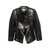 Alexander McQueen Alexander McQueen Nappa Blazer Black