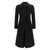 Alexander McQueen Alexander McQueen Wool And Cashmere Coat Black