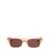 Saint Laurent Saint Laurent 'Sl 83' Sunglasses Beige