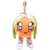 Casablanca Casablanca Keyrings With Stuffed Animal ORANGE