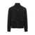 FILIPPO DE LAURENTIIS Filippo De Laurentiis Filippo De Laurentiis Black Wool Cardigan With Pockets And High Collar Black