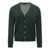 FILIPPO DE LAURENTIIS Filippo De Laurentiis Filippo De Laurentiis Wool Cardigan Green GREEN