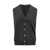 FILIPPO DE LAURENTIIS Filippo De Laurentiis Filippo De Laurentiis Grey Wool Vest With Buttons GREY