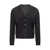 FILIPPO DE LAURENTIIS Filippo De Laurentiis Filippo De Laurentiis Wool Cardigan Black BLUE