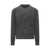 FILIPPO DE LAURENTIIS Filippo De Laurentiis Filippo De Laurentiis Grey Wool Cardigan With Pockets GREY