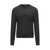 FILIPPO DE LAURENTIIS Filippo De Laurentiis Filippo De Laurentiis Grey Wool V-Neck Sweater GREY