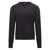 FILIPPO DE LAURENTIIS Filippo De Laurentiis Filippo De Laurentiis Wool V-Neck Sweater Black BLUE