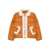 Save the Duck Save The Duck Brown Down Jacket 'Honey' With Fur BROWN