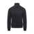 FILIPPO DE LAURENTIIS Filippo De Laurentiis Filippo De Laurentiis Dark Grey Wool Turtleneck BLUE