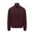 FILIPPO DE LAURENTIIS Filippo De Laurentiis Filippo De Laurentiis Bordeaux Wool Turtleneck RED