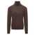 FILIPPO DE LAURENTIIS Filippo De Laurentiis Filippo De Laurentiis Brown Wool Turtleneck BROWN