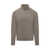 FILIPPO DE LAURENTIIS Filippo De Laurentiis Filippo De Laurentiis Wool Turtleneck Beige GREY