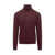 FILIPPO DE LAURENTIIS Filippo De Laurentiis Filippo De Laurentiis Bordeaux Wool Turtleneck RED