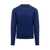 FILIPPO DE LAURENTIIS Filippo De Laurentiis Filippo De Laurentiis Wool Crew Neck Sweater Royal Blue BLUE