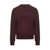 FILIPPO DE LAURENTIIS Filippo De Laurentiis Filippo De Laurentiis Bordeaux Wool Crew Neck Sweater RED
