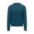 FILIPPO DE LAURENTIIS Filippo De Laurentiis Filippo De Laurentiis Wool Crewneck Sweater Petroleum Green GREEN