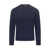 FILIPPO DE LAURENTIIS Filippo De Laurentiis Filippo De Laurentiis Dark Blue Wool Crew Neck Sweater BLUE