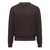 FILIPPO DE LAURENTIIS Filippo De Laurentiis Filippo De Laurentiis Brown Wool Crew Neck Sweater GREY