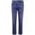 Jacob Cohen Jacob Cohen "Pant 5 Pockets Regular Straight Medium Rise Fit Edo V1" Denim Clothing BLUE