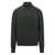 FILIPPO DE LAURENTIIS Filippo De Laurentiis Filippo De Laurentiis Wool Sweater With Half Zip Green GREEN