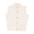 Blumarine Blumarine Ecru Sleeveless Gilet Beige